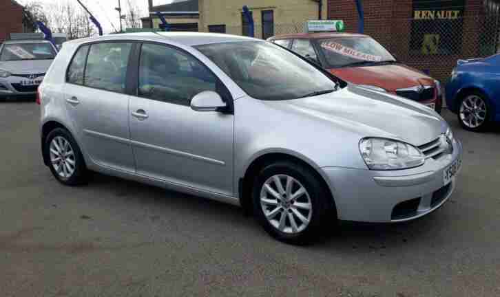 2008 Volkswagen Golf 1.9 TDI Match, Full Service History