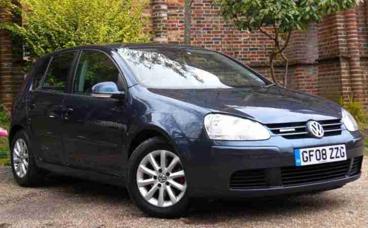 2008 Golf 1.9TDI BlueMotion Tech