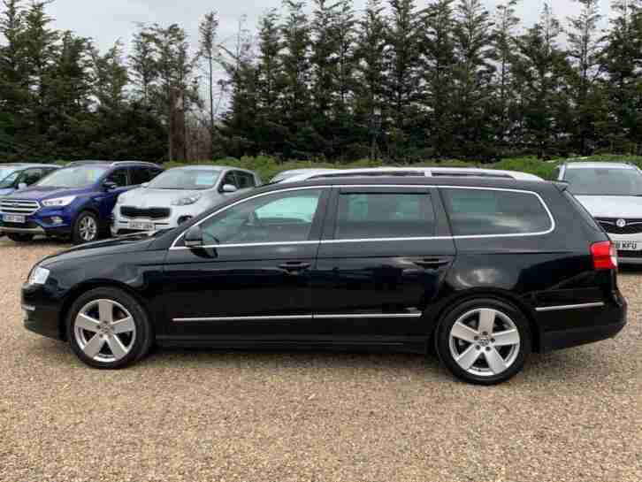 2008 Volkswagen Passat 2.0 TDI SEL DSG 5dr Estate Diesel Automatic