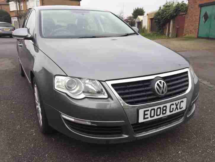 2008 Volkswagen Passat 2.0TDI CR ( 140PS ) Highline, Leather
