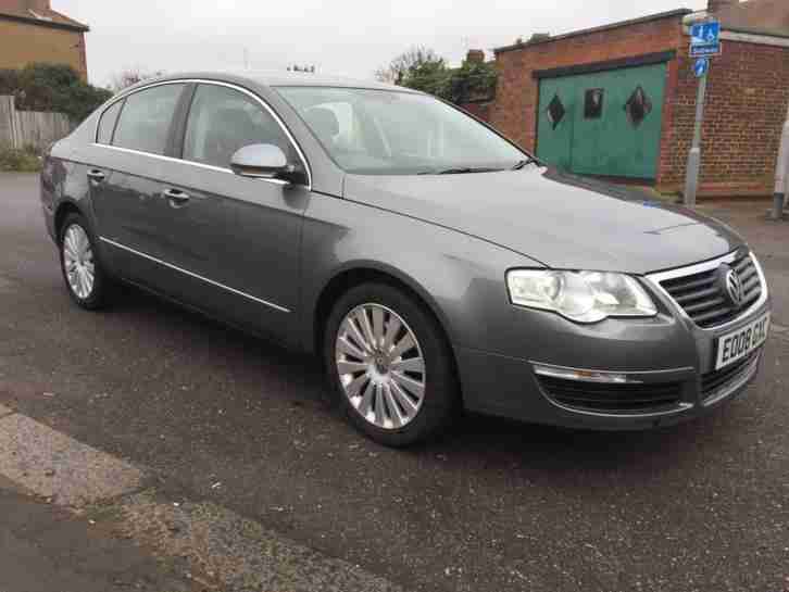 2008 Volkswagen Passat 2.0TDI CR ( 140PS ) Highline, Leather