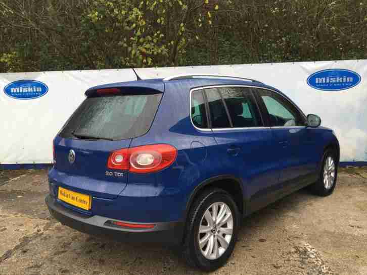 2008 Volkswagen Tiguan 2.0TDI 4Motion SE Diesel