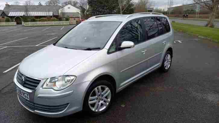  Volkswagen Touran. Other car from United Kingdom