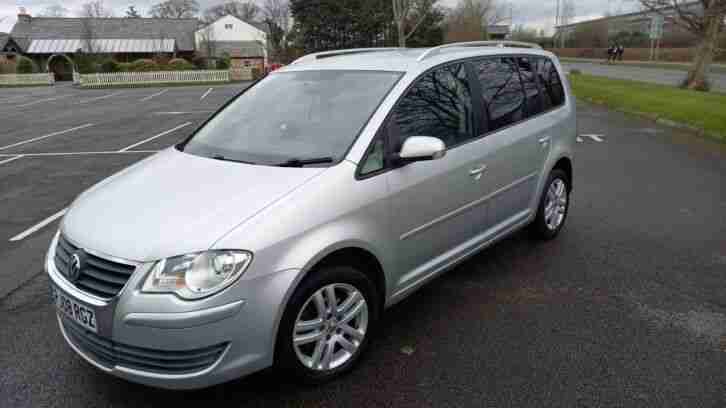 2008 Volkswagen Touran 2.0 Tdi 140 SE MPV 7