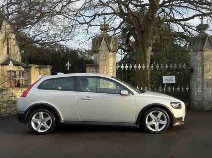 Volvo 2008 C30 1 6 R Design Sport 3dr 3 Door Hatchback Car