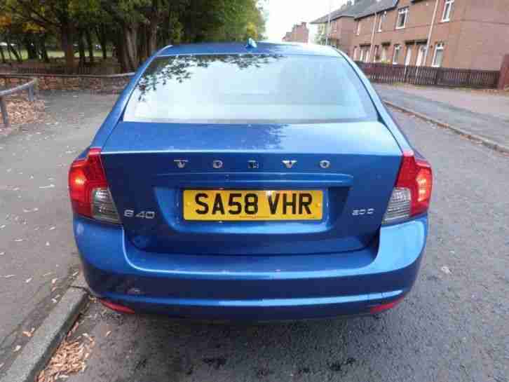 2008 Volvo S40 2.0D S 4dr