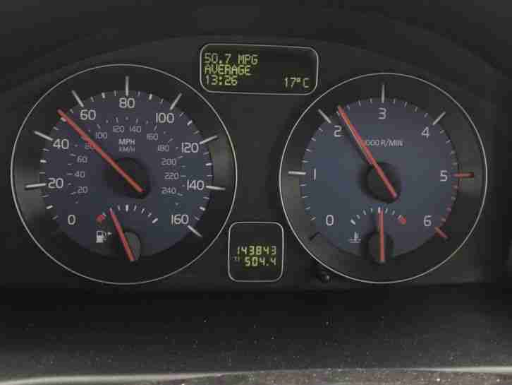 2008 Volvo V50 R Design 2.0 Diesel - 12 Month MOT