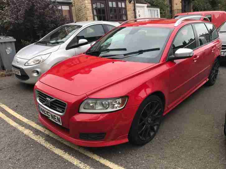 2008 Volvo V50 R Design 2.0 Diesel - 12 Month MOT