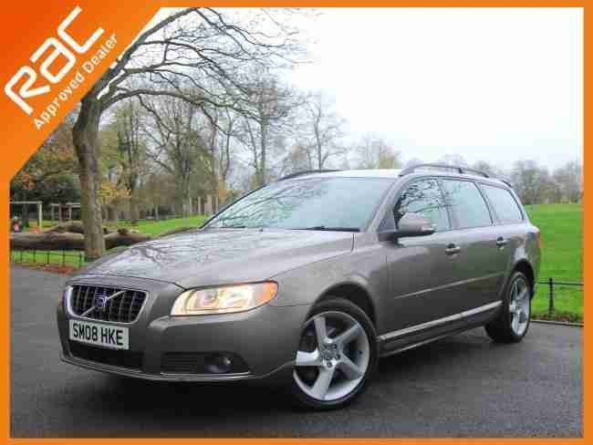 2008 V70 3.2 SE Sport Auto Estate