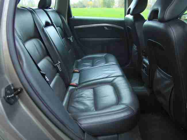 2008 Volvo V70 3.2 SE Sport Auto Estate Leather Heated Cooled Seats Volvo +1 Pri