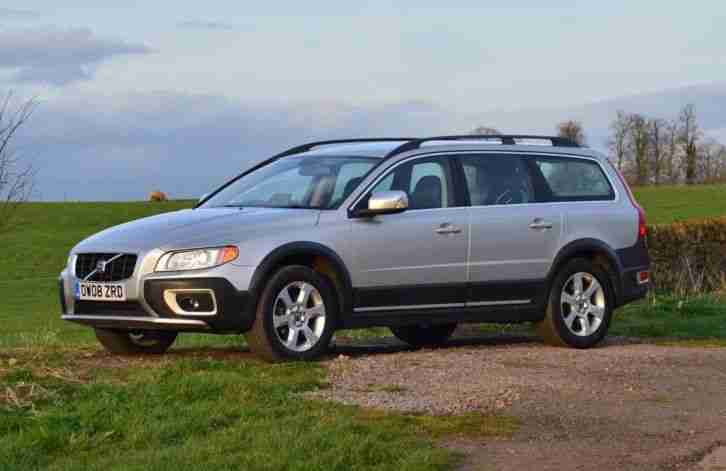 2008 Volvo XC70 2.4 D5 SE Lux Geartronic 5dr