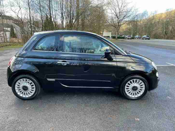 2008 Fiat 500 Lounge Hatchback Petrol Manual