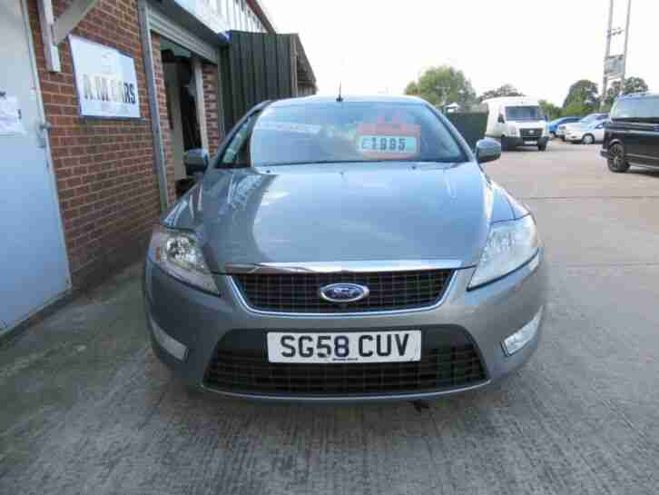 2008 ford Mondeo 2.0 turbo diesel 5 door in metallic grey