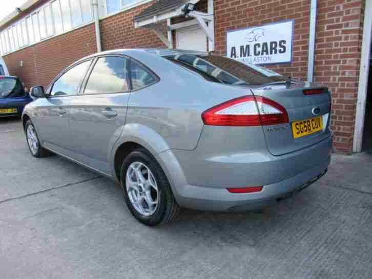 2008 ford Mondeo 2.0 turbo diesel 5 door in metallic grey