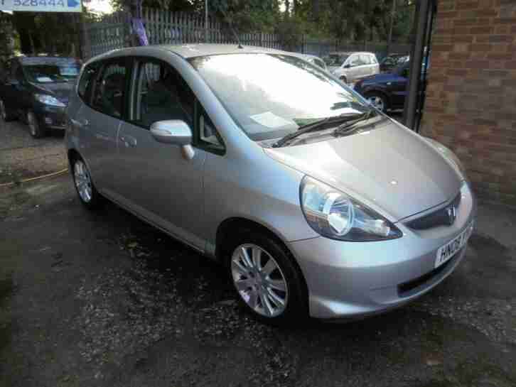 2008 Honda Jazz 1.4 i-DSI SE 5dr Hatchback Petrol Manual