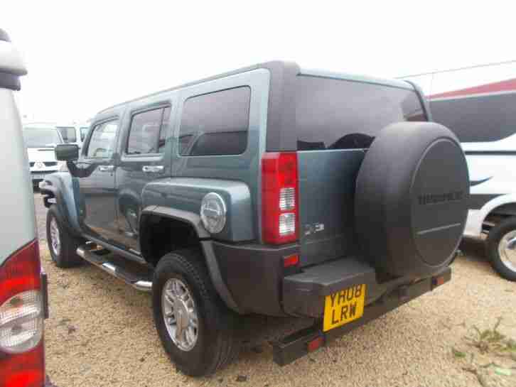2008 hummer h3 71,000km (44000 miles) bargain no reserve part ex to clear