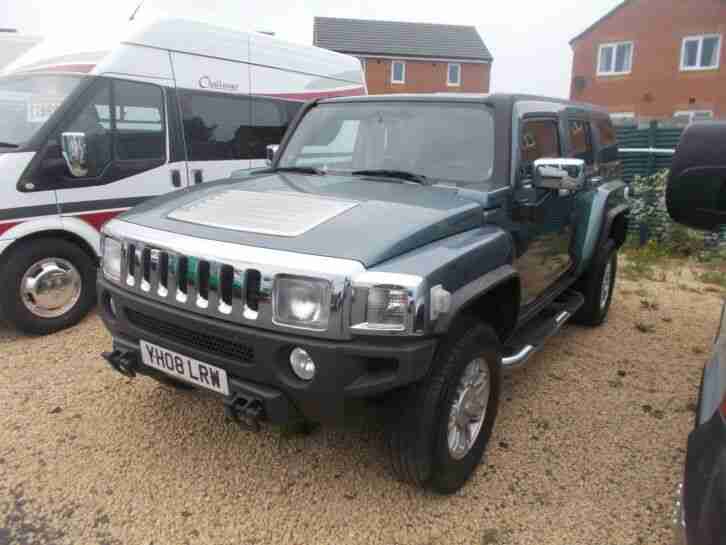 2008 hummer h3 71,000km (44000 miles) bargain no reserve part ex to clear