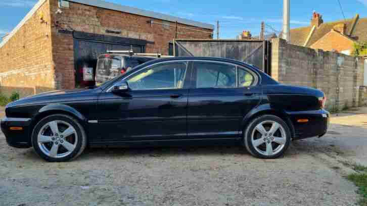 2008 JAGUAR X TYPE 2.2 D DPF SE, 6 SPEED AUTO DAMAGED SPARES OR REPAIR