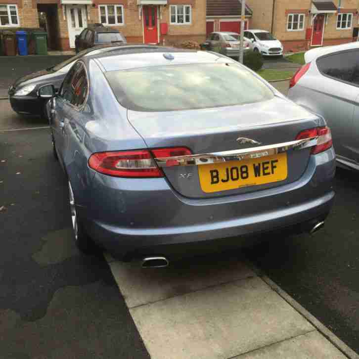 2008 jaguar xf 2.7 diesel