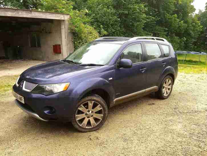 2008 (late) Mitsubishi Outlander 2.0 DID Elegance 5dr Manual 7 Seater