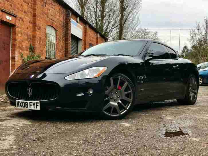 2008 MASERATI GRANTURISMO 4.2 V8 - 20ALLOYS, RED LEATHR, BOSE, NAV, LONG MOT