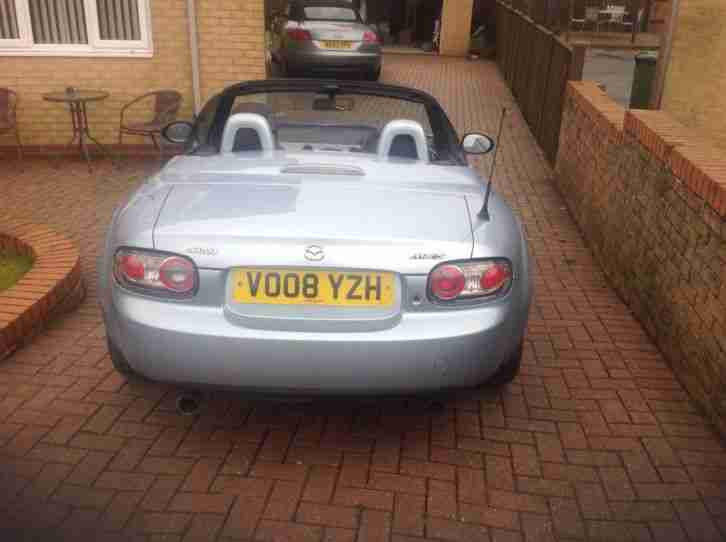 2008 mazda mx5 niseko ltd roadster coupe