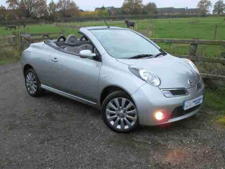 2008 Nissan Micra C+C 1.6 16v Active Luxury 62,900 Miles Great Service History
