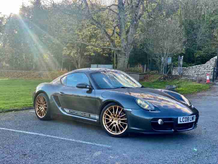 2008 Porsche Cayman 987 2.7 Manual 39,500 miles £9k factory upgrades.