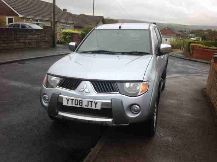 2008 reg l200 warrior pick up