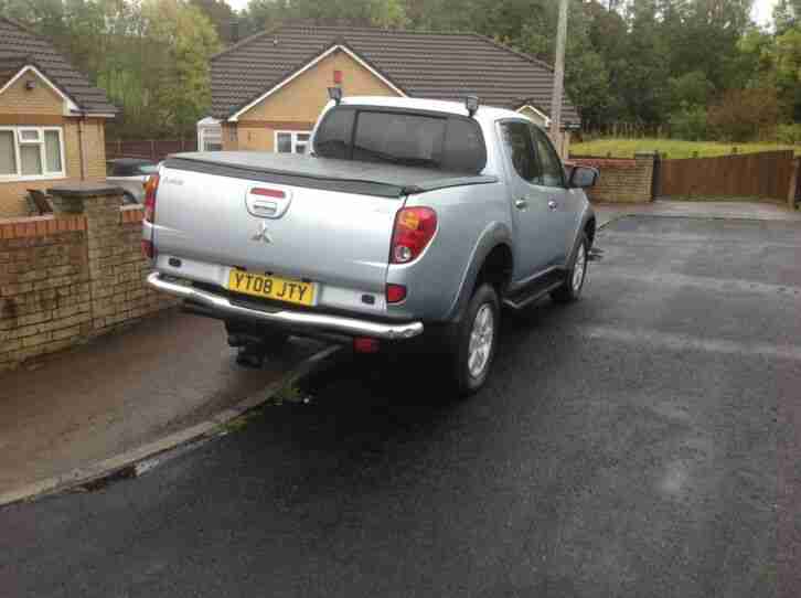 2008 reg l200 warrior pick up