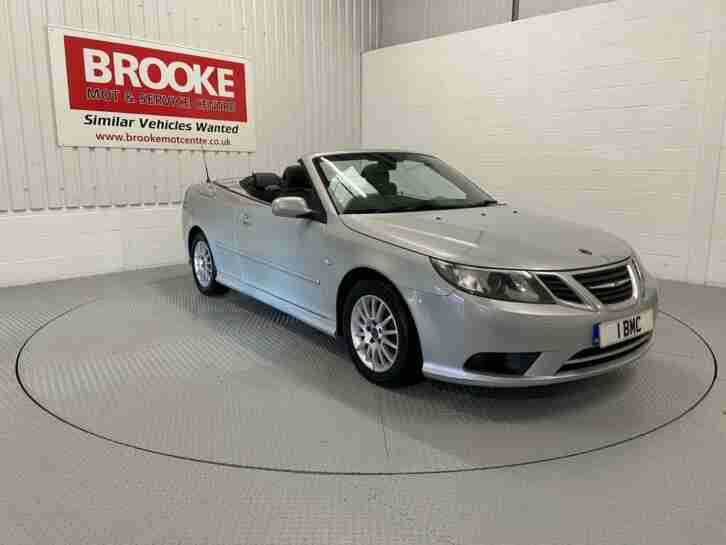 2008 Saab 9 3 2.0 T BioPower Linear SE 2dr