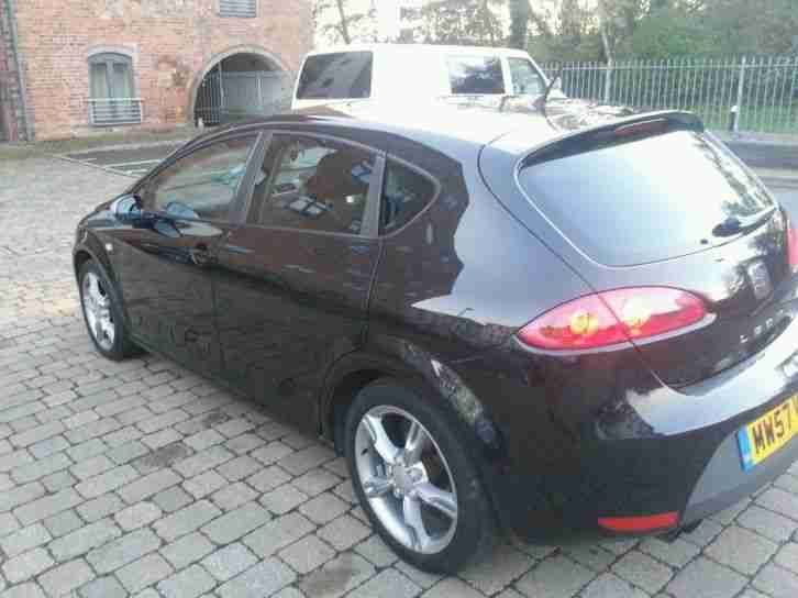 2008 seat leon fr tdi