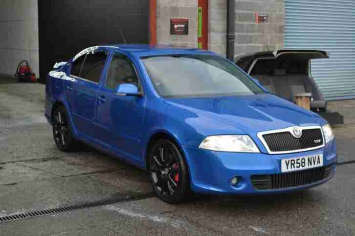 Skoda OCTAVIA. Skoda car from United Kingdom