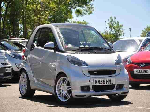 Smart Fortwo. Smart car from United Kingdom