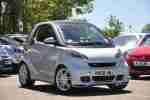 2008 fortwo cabrio BRABUS Petrol Silver