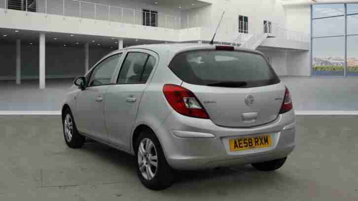 2008 Vauxhall Corsa 1.3 CDTi ecoFLEX Club 5dr [AC] HATCHBACK Diesel Manual