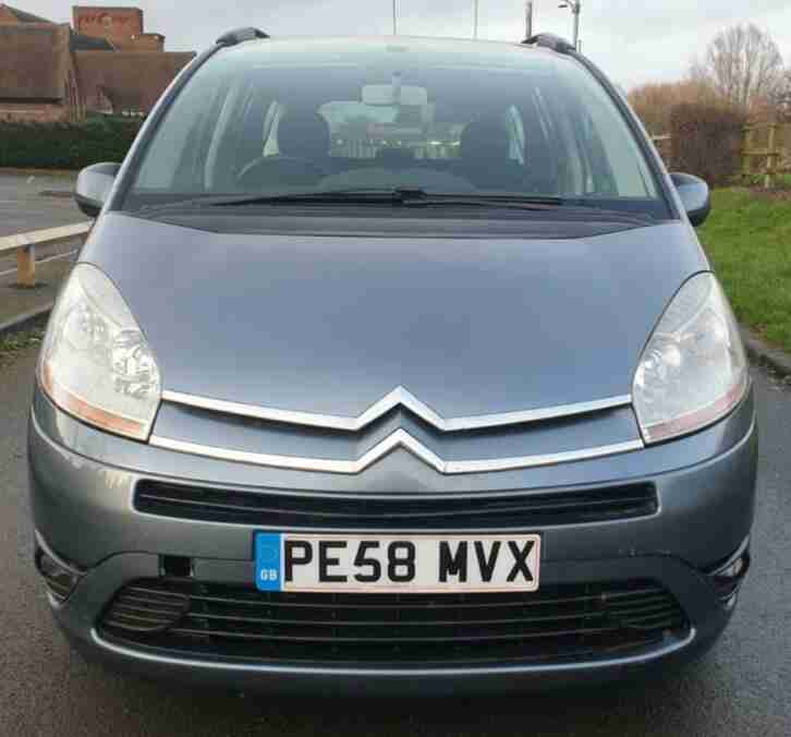 2008CITROEN GRAND1.6 PICASO,7 SEATR,LONG MOT,EXCELLENT CONDITION