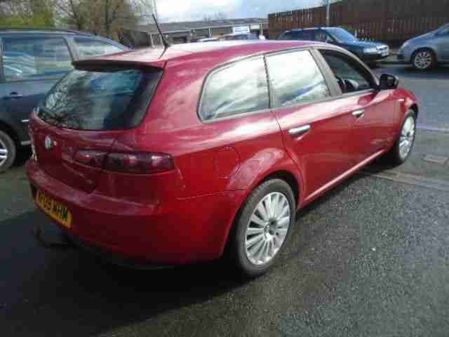 2009 09 ALFA ROMEO 159 1.8 MPI LUSSO 5D 140 BHP