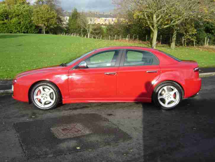 2009 09 ALFA ROMEO 159 1.9JTDM (150) 16v TI SALOON + FSH + HIGH SPEC