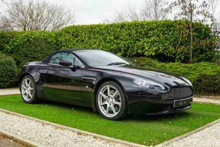 2009 09 ASTON MARTIN VANTAGE 4.3 V8 ROADSTER 2D 380 BHP