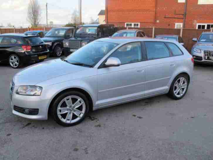 2009 09 AUDI A3 2.0 TDI SPORT 5D AUTO 138 BHP DIESEL LOW MILES
