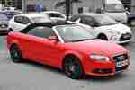 2009 09 A4 2.0 TDI 170 CABRIOLET SPECIAL