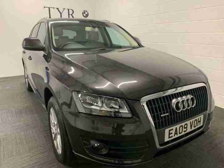 2009 09 AUDI Q5 2.0 TDI QUATTRO SE DPF 5D 168 BHP DIESEL