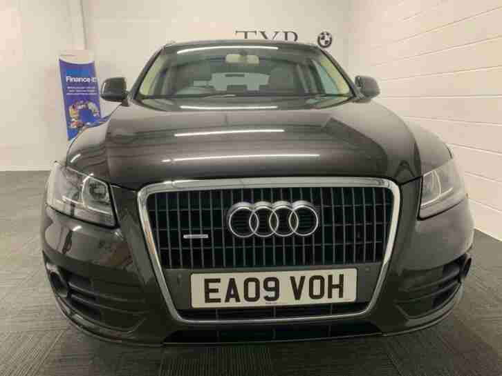 2009 09 AUDI Q5 2.0 TDI QUATTRO SE DPF 5D 168 BHP DIESEL