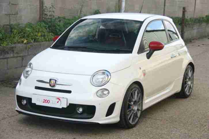 2009 09 Abarth 500 1.4 T Jet Abarth 3dr Esseesse Performance Pack