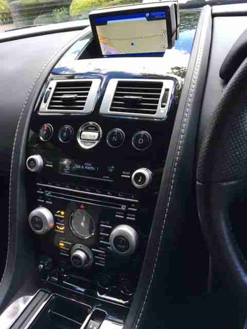 2009/09 Aston Martin DBS 6.0 V12 Touchtronic Storm Black Showroom Condition FSH