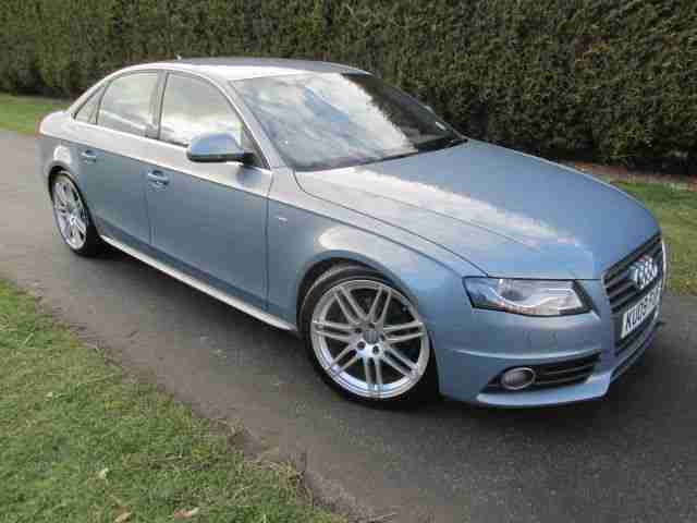 2009/09 Audi A4 2.0 S Line TDI DPF 4dr Salon - KU09 FUP - SPARES OR REPAIR!!