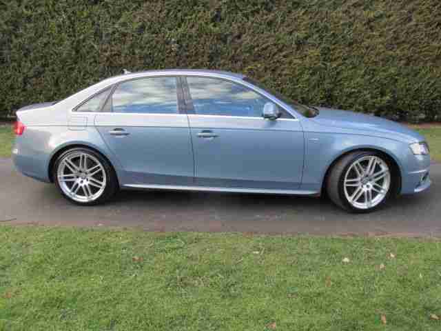 2009/09 Audi A4 2.0 S Line TDI DPF 4dr Salon - KU09 FUP - SPARES OR REPAIR!!