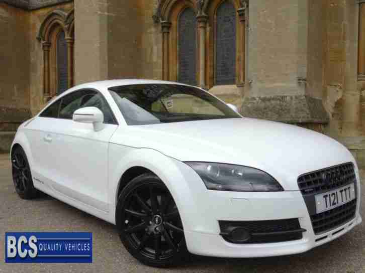 2009 09 Audi TT Coupe 2.0TDI Quattro Coupe In White