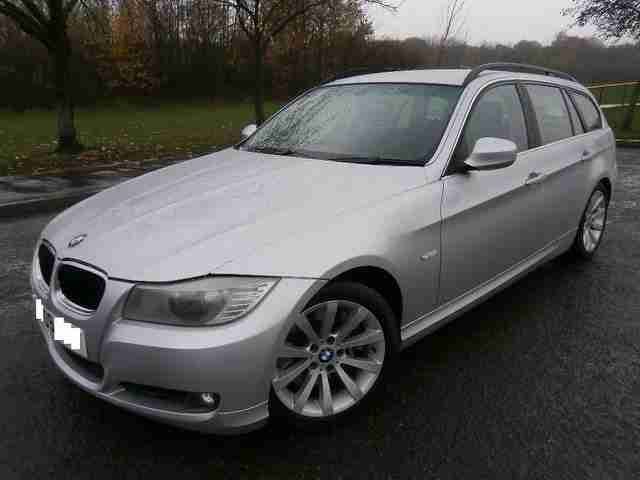 2009 09 330D TOURING 3.0 DIESEL SILVER